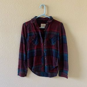 A&F Women’s Flannel/Plaid Shirt